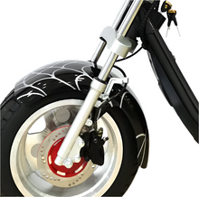 Load image into Gallery viewer, G-028 E Bike Harley Dual battery 1500W 60V 24Ah - E-Scooter UAE Hub