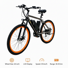 Load image into Gallery viewer, City Electric Mountain Bike 26 inch-For Commercial Delivery