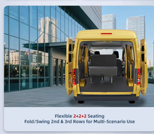 Load image into Gallery viewer, LINXYS G201B Pure Electric Long-Range Commercial Van
