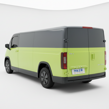 Load image into Gallery viewer, FOTON I9 EV Cargo Passenger Van Energy Saving 4 Wheelers With Backup Camera System