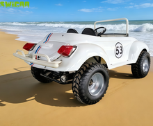 Load image into Gallery viewer, Mini Beetle 150CC Petrol Power with 2 Seat Mini Cart For kids Teens Age 8+
