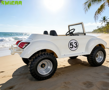 Load image into Gallery viewer, Mini Beetle 150CC Petrol Power with 2 Seat Mini Cart For kids Teens Age 8+