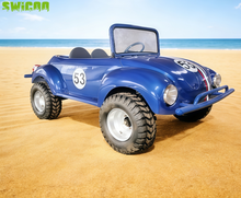 Load image into Gallery viewer, Mini Beetle 150CC Petrol Power with 2 Seat Mini Cart For kids Teens Age 8+
