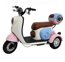 Load image into Gallery viewer, Fashionable Mobility Electric Scooter Electric Trike For Adults 48V 20Ah 500W