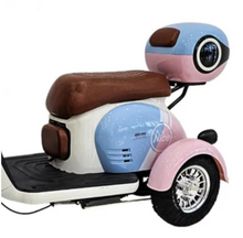 Load image into Gallery viewer, Fashionable Mobility Electric Scooter Electric Trike For Adults 48V 20Ah 500W