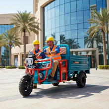 Load image into Gallery viewer, CHENXIAN 1.6-meter Tricycle For Dump Material handling & Construction industry