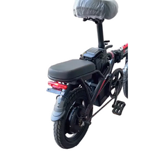 Load image into Gallery viewer, 2026 New KQ03 Electric Unisex Mini city Bicycle 48V 13Ah 1500W