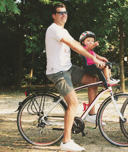 Bellelli Tatoo Plus Child Bicycle Front Seat – E-Scooter UAE Hub