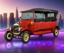 Load image into Gallery viewer, VINTAGE Royal Golf Carts - Electric LY 11 Seater