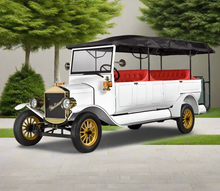 Load image into Gallery viewer, VINTAGE Royal Golf Carts - Electric LY 11 Seater