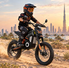 Load image into Gallery viewer, Kugoo Wish 02 Mini Electric Dirt Bike 48V 22.5Ah 1200W For kids Teens Age 7+