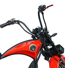 Load image into Gallery viewer, X1 Harley fat tire E bike 60V 12Ah 3000W - E-Scooter UAE Hub