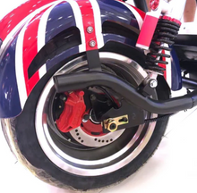 Load image into Gallery viewer, X1 Harley E bike Banner 60V 12Ah 3000W - E-Scooter UAE Hub