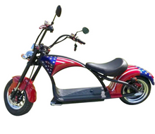 Load image into Gallery viewer, X1 Harley E bike Banner 60V 12Ah 3000W - E-Scooter UAE Hub