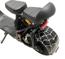 Load image into Gallery viewer, X3 Big Harley E Bike dual seater 60V 12Ah 1500w - E-Scooter UAE Hub