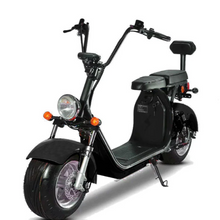 Load image into Gallery viewer, X3 Big Harley E Bike dual seater 60V 12Ah 1500w - E-Scooter UAE Hub
