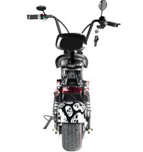 Load image into Gallery viewer, Small Harley E Bike Two seat 48V 15Ah 1000W - E-Scooter UAE Hub