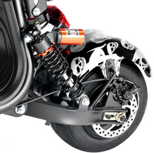 Load image into Gallery viewer, Small Harley E Bike Two seat 48V 15Ah 1000W - E-Scooter UAE Hub