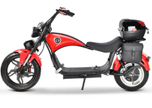 Load image into Gallery viewer, X1 Big Harley High End E Bike 60V20A/4000W - E-Scooter UAE Hub