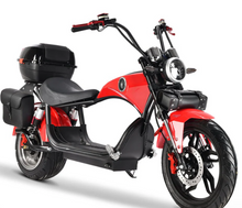 Load image into Gallery viewer, X1 Big Harley High End E Bike 60V20A/4000W - E-Scooter UAE Hub