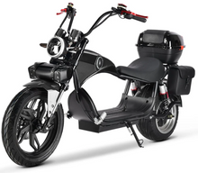 Load image into Gallery viewer, X1 Big Harley High End E Bike 60V20A/4000W - E-Scooter UAE Hub