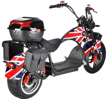 Load image into Gallery viewer, X1 Big Harley High End E Bike 60V20A/4000W - E-Scooter UAE Hub
