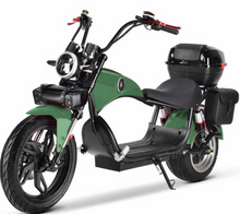 Load image into Gallery viewer, X1 Big Harley High End E Bike 60V20A/4000W - E-Scooter UAE Hub