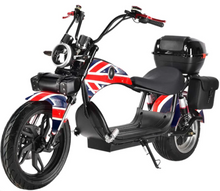 Load image into Gallery viewer, X1 Big Harley High End E Bike 60V20A/4000W - E-Scooter UAE Hub