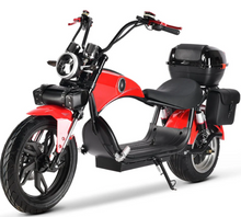 Load image into Gallery viewer, X1 Big Harley High End E Bike 60V20A/4000W - E-Scooter UAE Hub