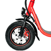 Load image into Gallery viewer, C2 Small harley E Scooter 500W 48V 12Ah - E-Scooter UAE Hub