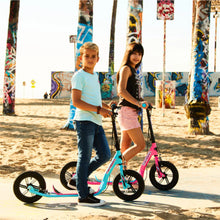 Load image into Gallery viewer, Razor Electric Scooter Flashback BLUE/PINK Age 8+ - E-Scooter UAE Hub