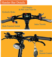 Load image into Gallery viewer, TEVERUN Fighter Supreme 7260R Electric scooter 2025 Latest - E-Scooter UAE Hub