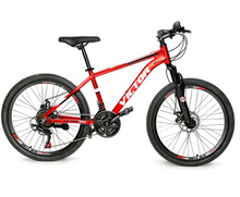 Load image into Gallery viewer, Victor 26” Youth & Adult Mountain Bike 21-Speed
