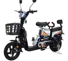 Load image into Gallery viewer, Electric Delivery Scooter 48V 12Ah New 2025 - E-Scooter UAE Hub