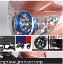 Load image into Gallery viewer, Electric Delivery Scooter 48V 12Ah New 2025 - E-Scooter UAE Hub