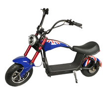 Load image into Gallery viewer, Small X1 Harley Electric Bike 48V 15Ah 1200W