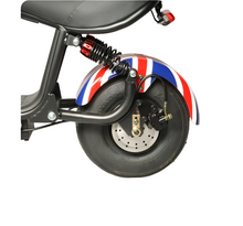 Load image into Gallery viewer, Small X1 Harley Electric Bike 48V 15Ah 1200W