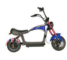 Load image into Gallery viewer, Small X1 Harley Electric Bike 48V 15Ah 1200W