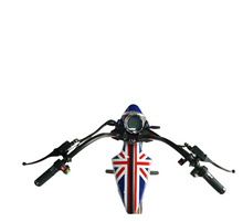 Load image into Gallery viewer, Small X1 Harley Electric Bike 48V 15Ah 1200W