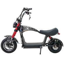 Load image into Gallery viewer, Small X1 Harley Electric Bike 48V 15Ah 1200W