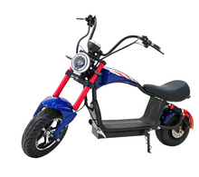 Load image into Gallery viewer, Small X1 Harley Electric Bike 48V 15Ah 1200W