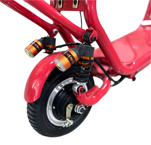 Load image into Gallery viewer, Mini Harley Double Seat Electric Scooter 350W 36V 8Ah