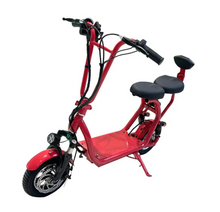 Load image into Gallery viewer, Mini Harley Double Seat Electric Scooter 350W 36V 8Ah