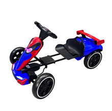 Load image into Gallery viewer, KIDS Spider KARTING WITH REMOTE control Age 5-13 years