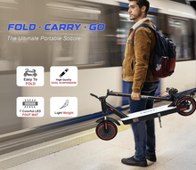 Load image into Gallery viewer, XM M365 High Configuration Electric scooter with deck lights suspension Bluetooth music rear view mirror