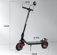 Load image into Gallery viewer, XM M365 High Configuration Electric scooter 36V 10Ah 500W suspension Lights Bluetooth music rear view mirror