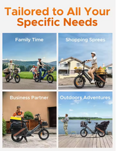 Load image into Gallery viewer, ENGWE LE20 E-Bike – Family E Bike 48V 19Ah 250W- PRE ORDER