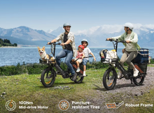Load image into Gallery viewer, ENGWE LE20 E-Bike – Family E Bike 48V 19Ah 250W- PRE ORDER