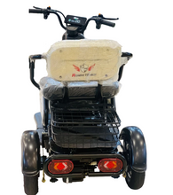 Load image into Gallery viewer, X7 3 Wheels Electric Scooter 3 Seat 600W Brushless Motor 48V 20Ah Battery