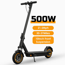 Load image into Gallery viewer, Max Pro Electric Scooter 36V 14Ah 500W - E-Scooter UAE Hub
